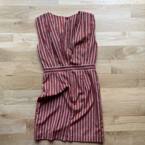 Rachel Silk Comey Marion Dress Sz 2 EUC Retro Print - Picture 12 of 15